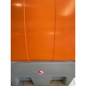 DIESELTANK 210L 12V PUMPE 40L/MIN M/LOKK