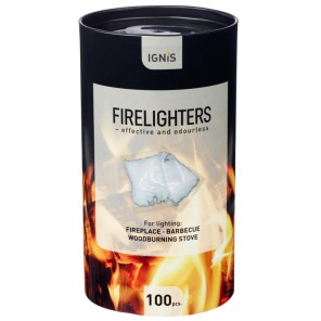OPPTENNINGSPOSE 100stk FIRELIGHTERS IGNIS