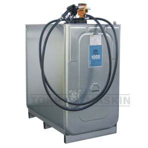 DIESELTANK UNI 1000L M/PUMPE 230V