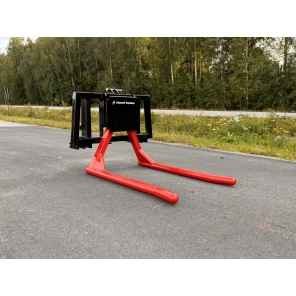 Lilleseth enkel rundballeløfter SMS / 3.punkt 1100 mm brei