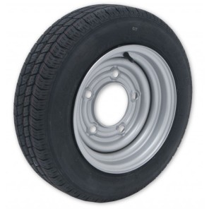 WHEEL ASSY 155/70R12C 100J 5.5×12