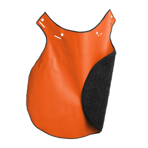 Nakkebeskytter, vinter