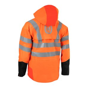 Regnjakke Vent High-Viz, Technical