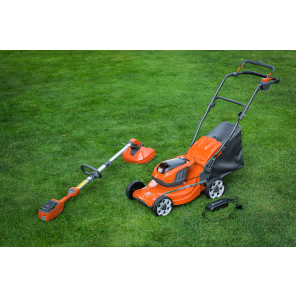 Husqvarna LC 137i gressklipper, uten batteri og lader