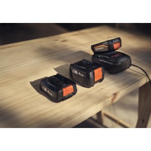 P4A 18-B45 2,5AH BATTERI