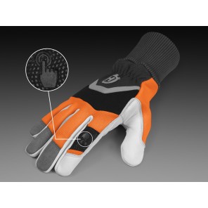 Hanske, Functional med sagbeskyttelse