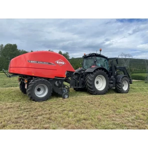 Rundballepresse I-Bio+ Kuhn