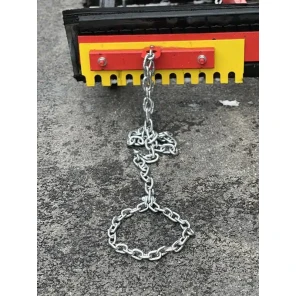 GUMMISLODD 1500mm MED TANNET STÅL UNI/ATV MED HJUL