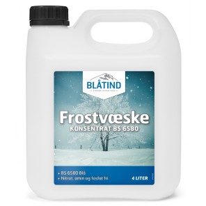 Frostvæske kons BS6580 BLÅ 1L