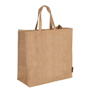 Bærebag i jute (uten motiv)